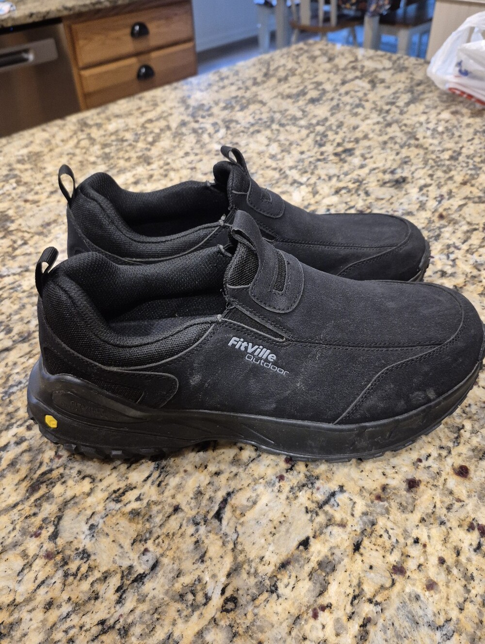 Men's Fitville Lugmax Slip On V3 Low